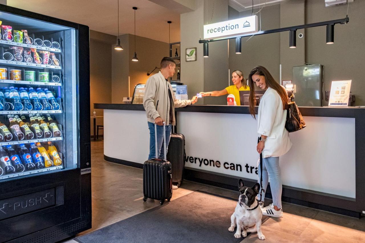 A&O Muenchen Hauptbahnhof Hotell Eksteriør bilde
