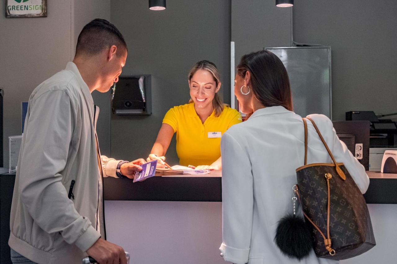A&O Muenchen Hauptbahnhof Hotell Eksteriør bilde