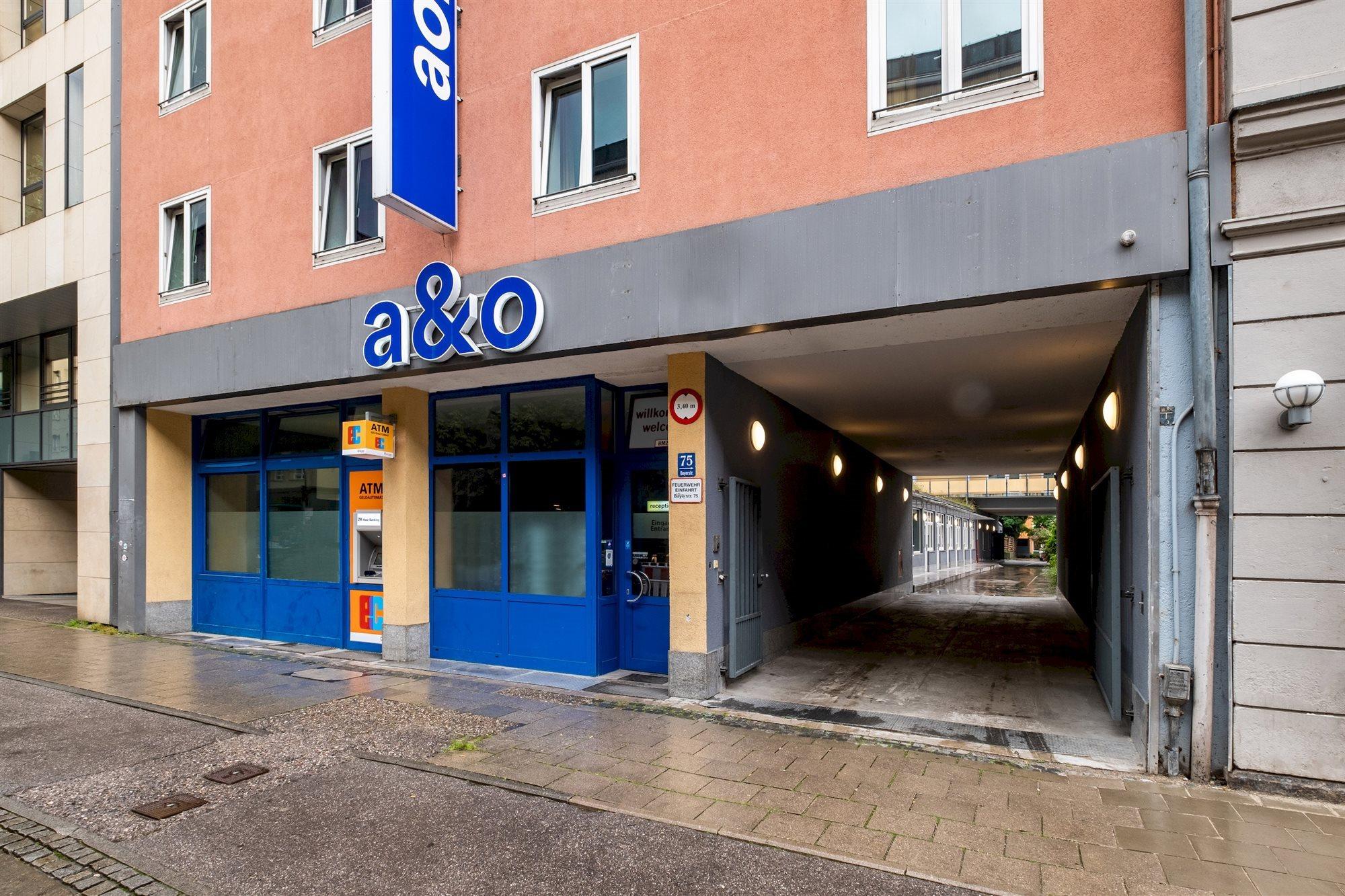 A&O Muenchen Hauptbahnhof Hotell Eksteriør bilde