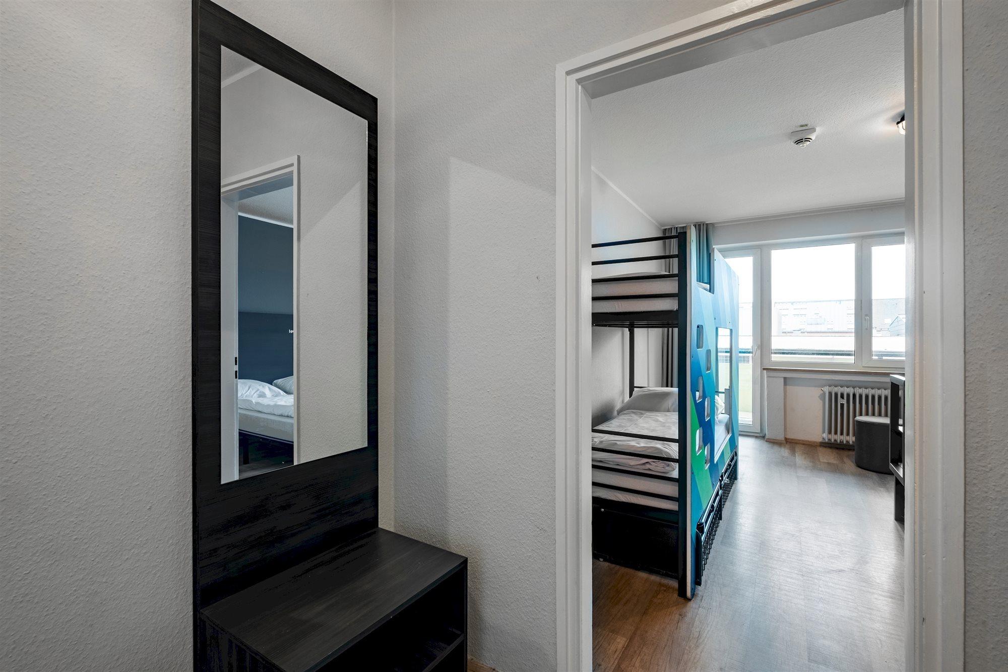 A&O Muenchen Hauptbahnhof Hotell Eksteriør bilde