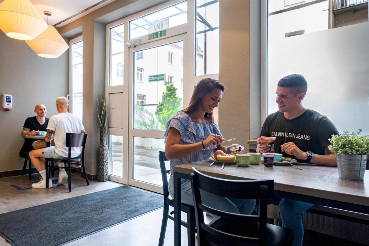 A&O Muenchen Hauptbahnhof Hotell Eksteriør bilde