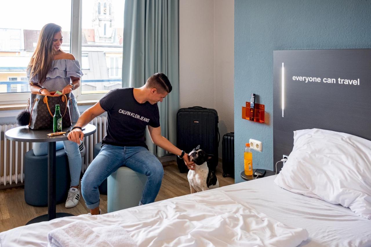 A&O Muenchen Hauptbahnhof Hotell Eksteriør bilde
