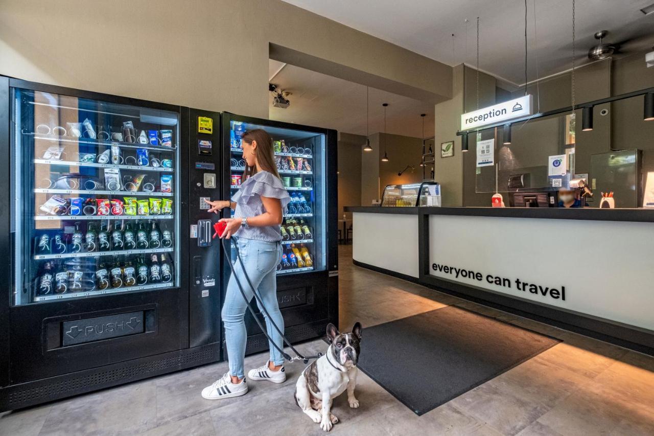 A&O Muenchen Hauptbahnhof Hotell Eksteriør bilde