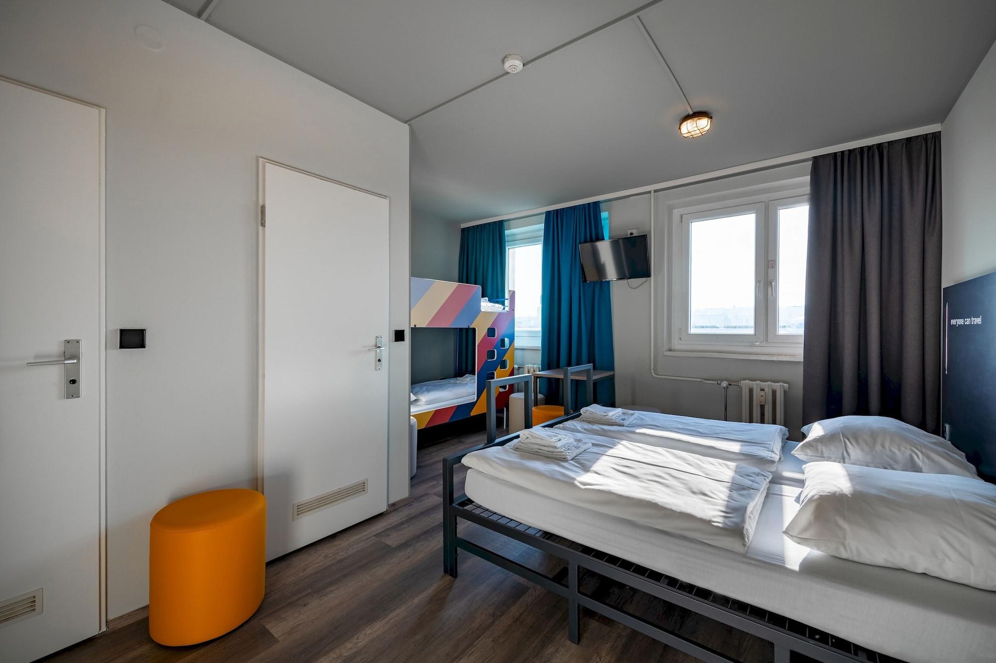 A&O Muenchen Hauptbahnhof Hotell Eksteriør bilde