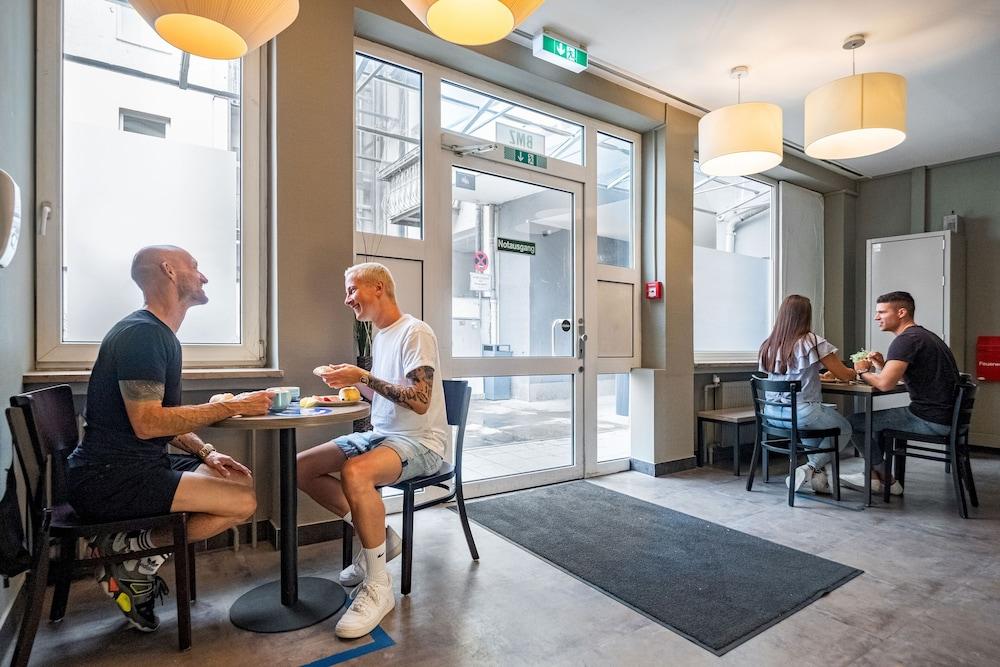 A&O Muenchen Hauptbahnhof Hotell Eksteriør bilde