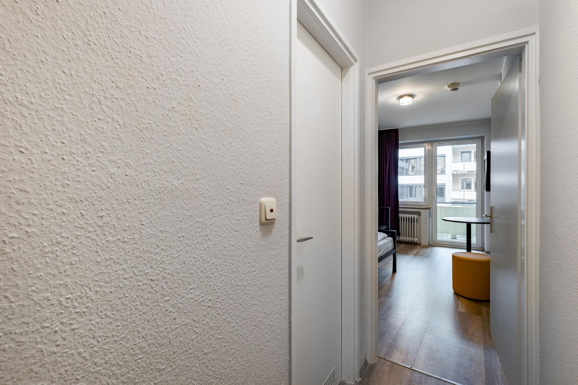 A&O Muenchen Hauptbahnhof Hotell Eksteriør bilde