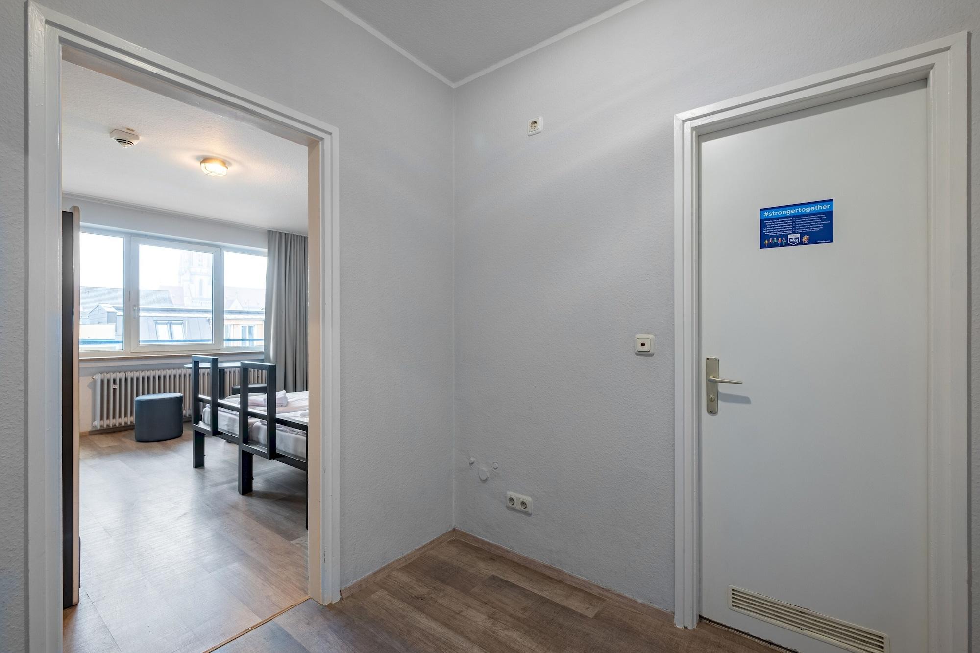 A&O Muenchen Hauptbahnhof Hotell Eksteriør bilde