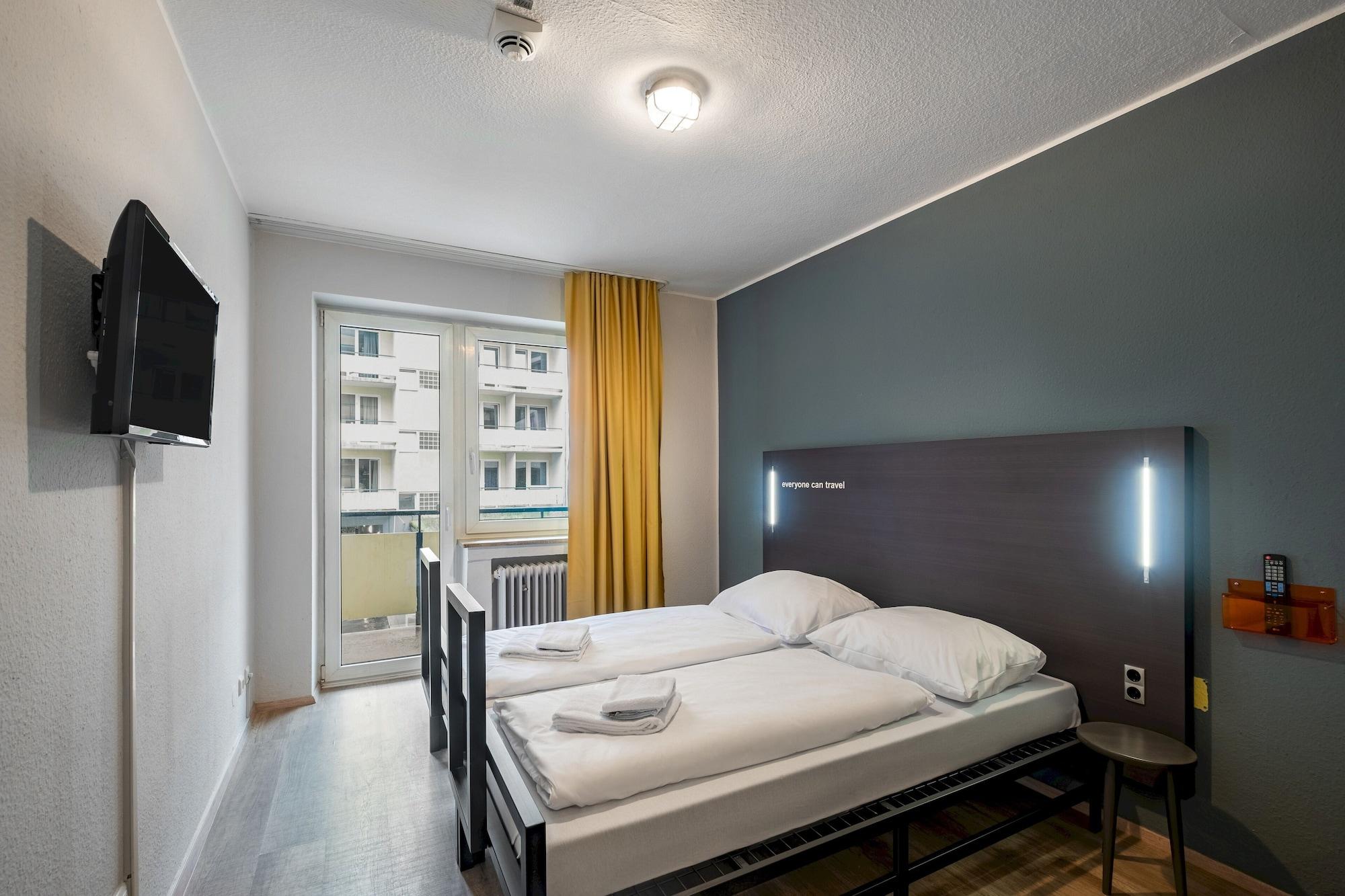 A&O Muenchen Hauptbahnhof Hotell Eksteriør bilde