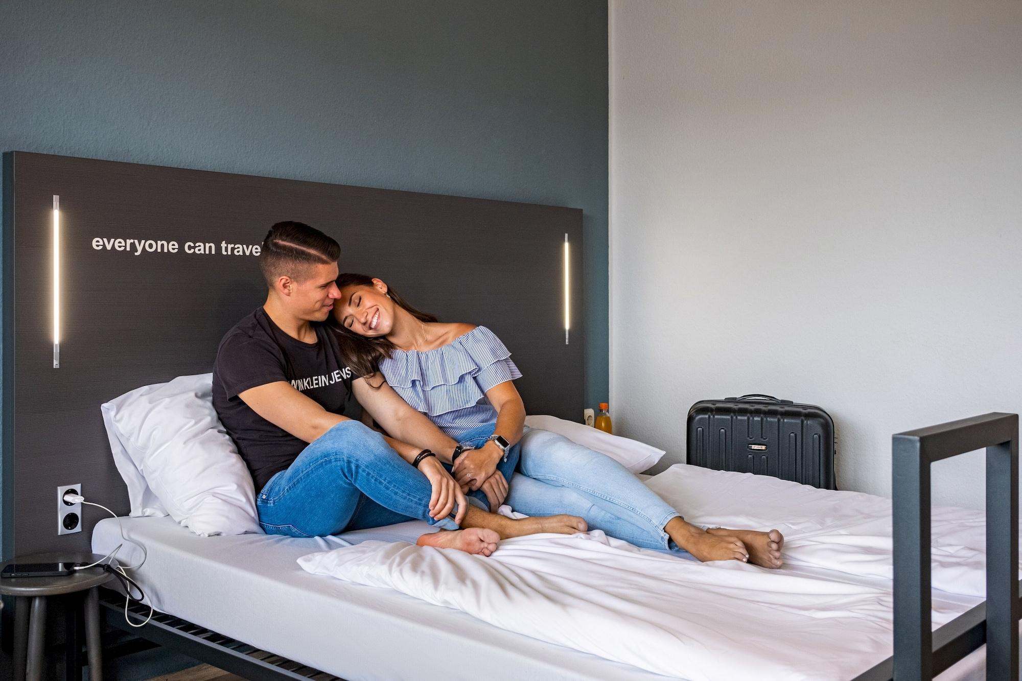 A&O Muenchen Hauptbahnhof Hotell Eksteriør bilde