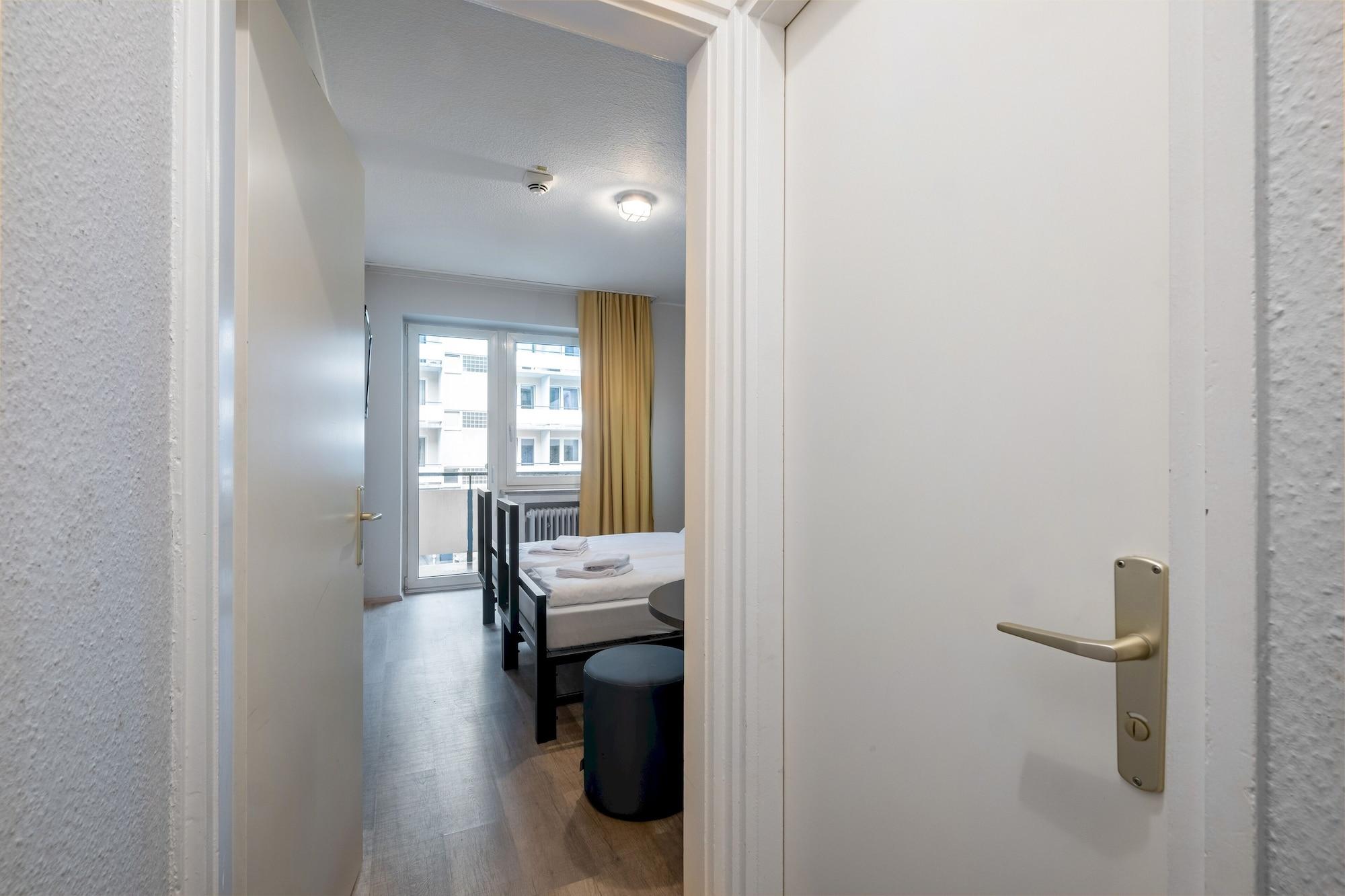 A&O Muenchen Hauptbahnhof Hotell Eksteriør bilde