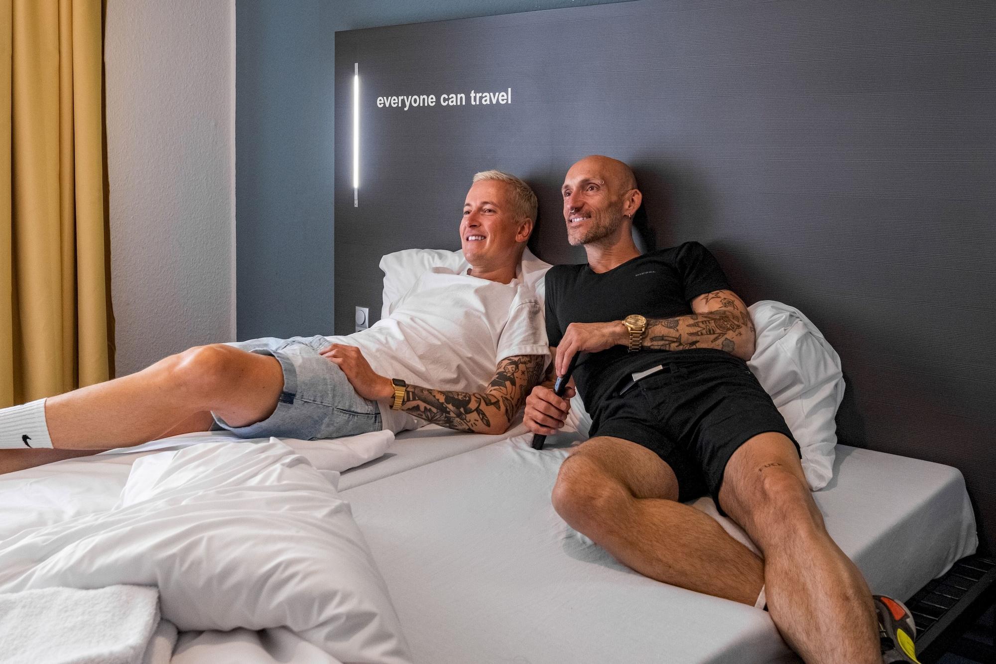 A&O Muenchen Hauptbahnhof Hotell Eksteriør bilde
