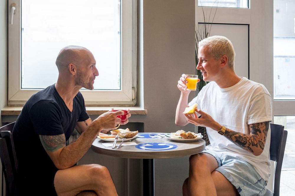 A&O Muenchen Hauptbahnhof Hotell Eksteriør bilde