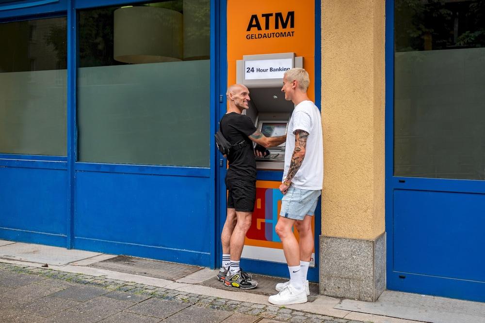 A&O Muenchen Hauptbahnhof Hotell Eksteriør bilde