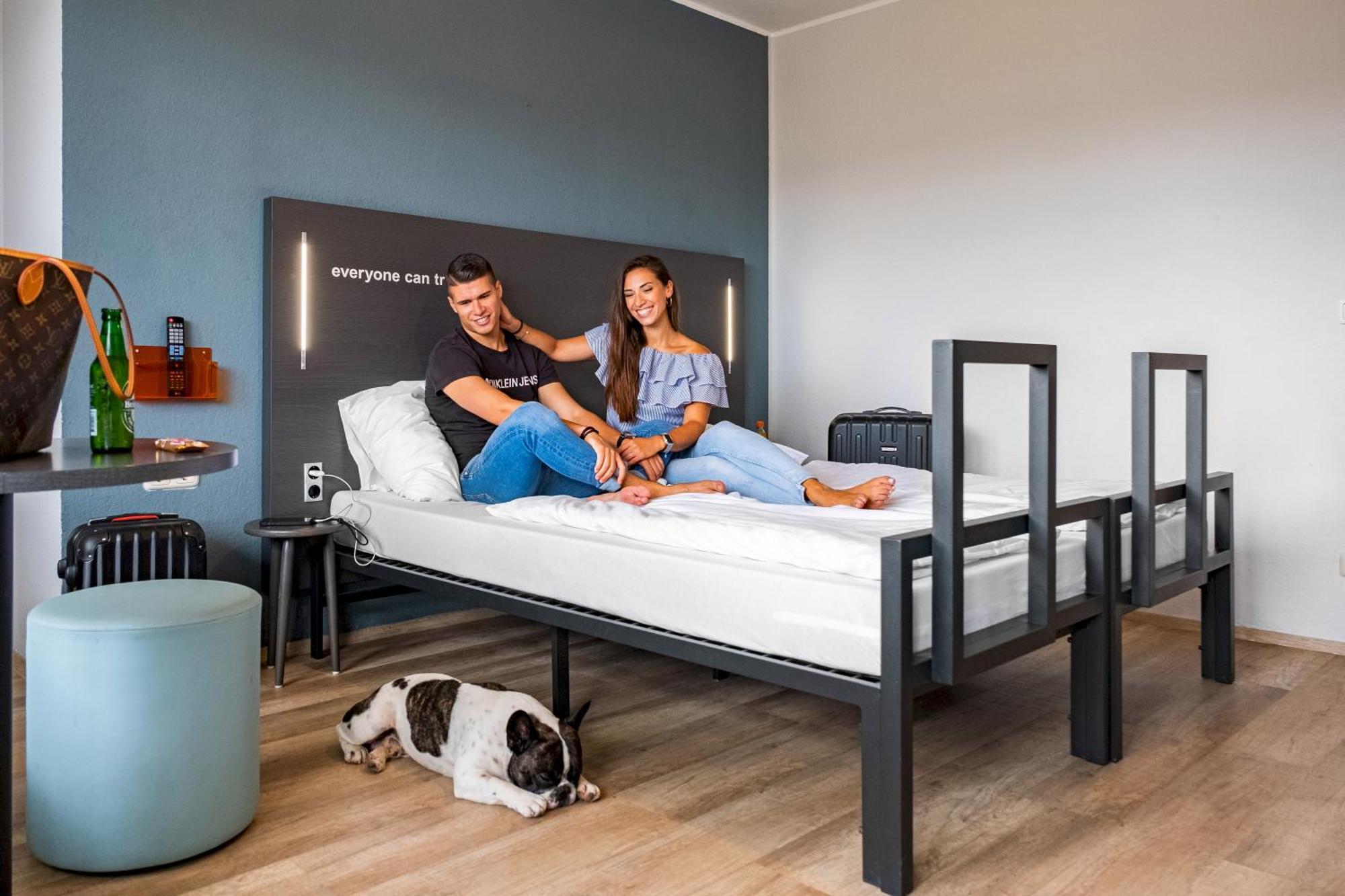 A&O Muenchen Hauptbahnhof Hotell Rom bilde