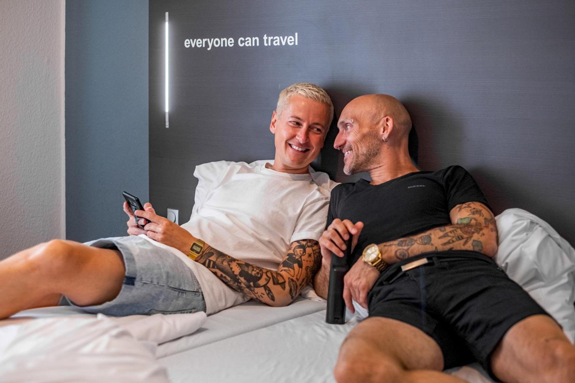 A&O Muenchen Hauptbahnhof Hotell Rom bilde