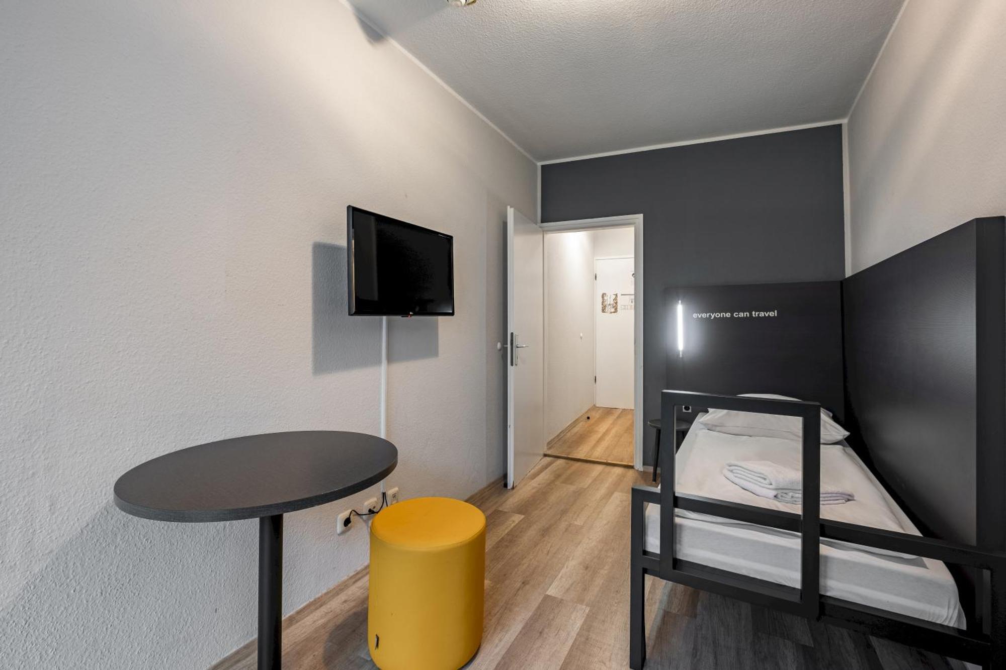 A&O Muenchen Hauptbahnhof Hotell Rom bilde