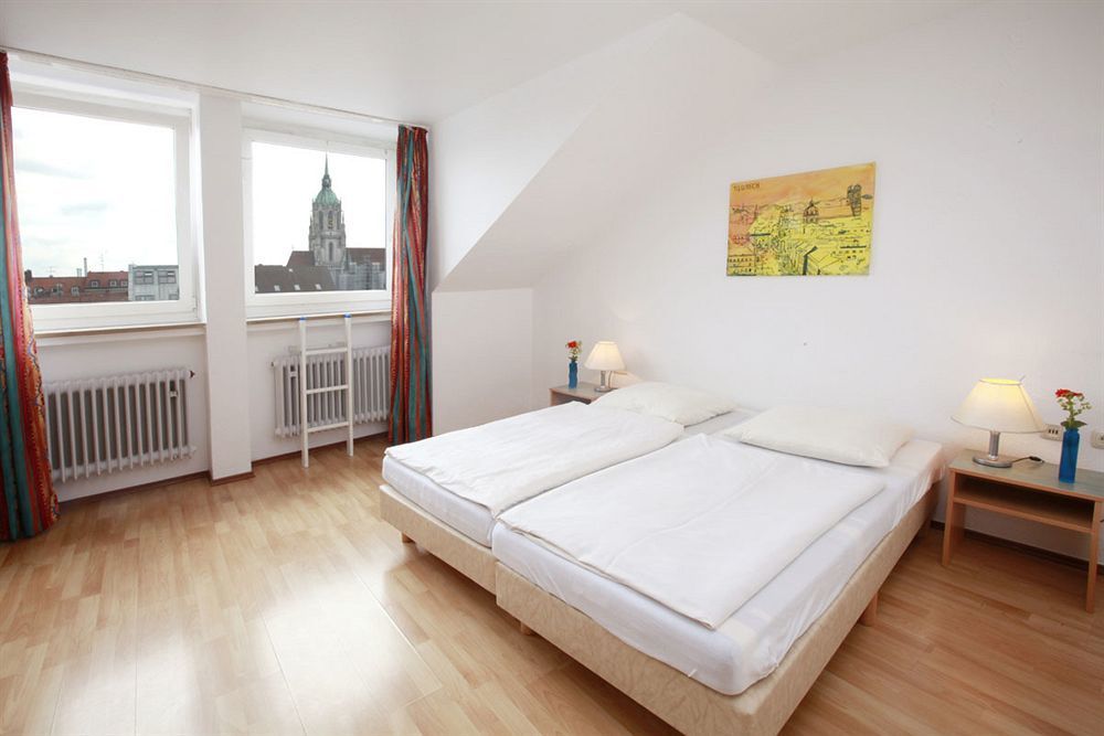 A&O Muenchen Hauptbahnhof Hotell Eksteriør bilde