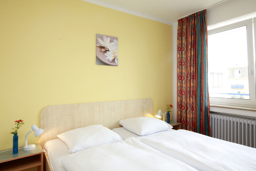 A&O Muenchen Hauptbahnhof Hotell Eksteriør bilde