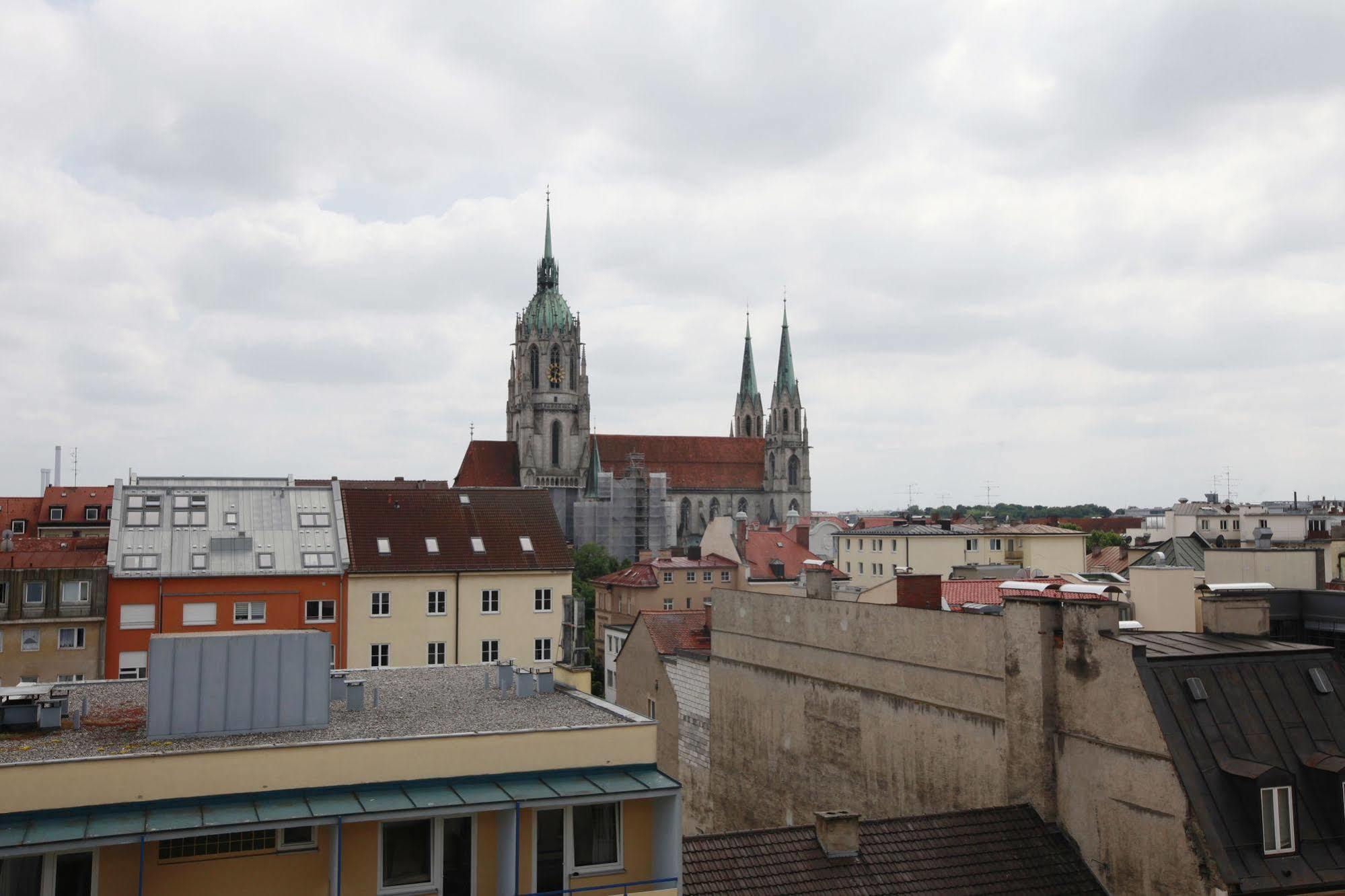 A&O Muenchen Hauptbahnhof Hotell Eksteriør bilde